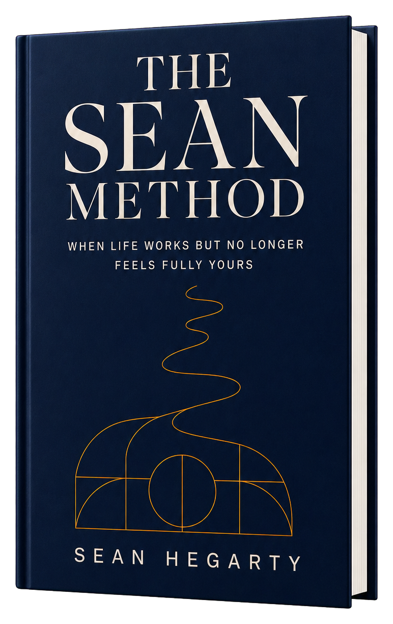 Hardback edition of The Sean Method by Sean Hegarty